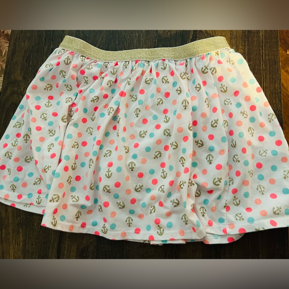 Tommy Bahama Girls Skirt/Skort Bright Polka Dot